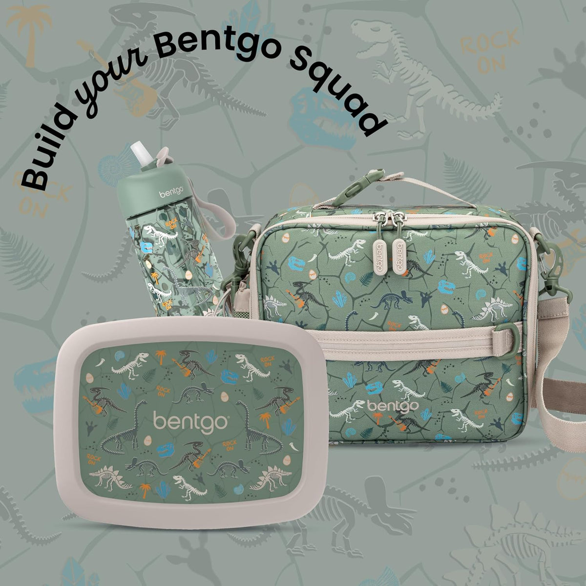 Kids Prints Double-Insulated Reusable Lunch Bag
