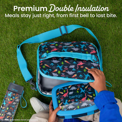 Kids Prints Double-Insulated Reusable Lunch Bag
