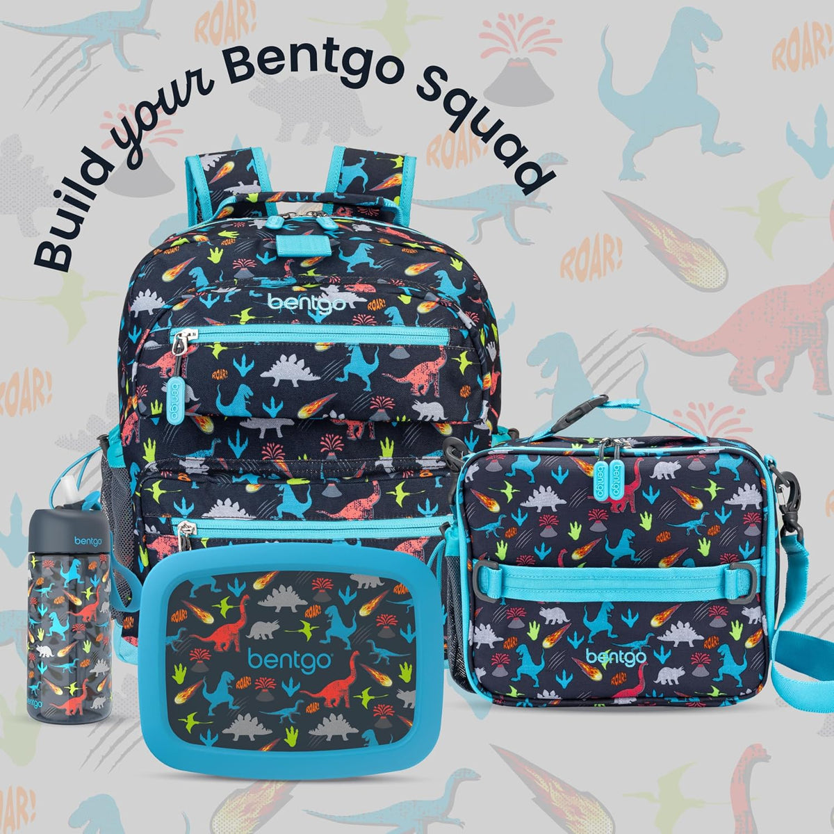 Kids Prints Double-Insulated Reusable Lunch Bag