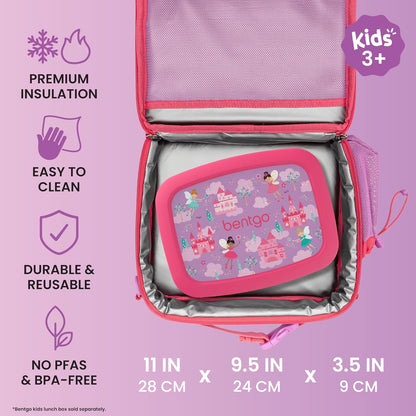 Kids Prints Double-Insulated Reusable Lunch Bag