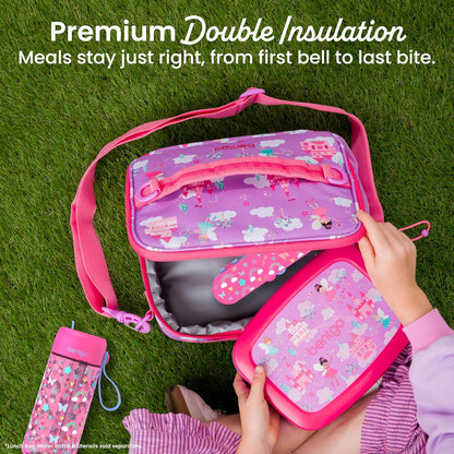 Kids Prints Double-Insulated Reusable Lunch Bag