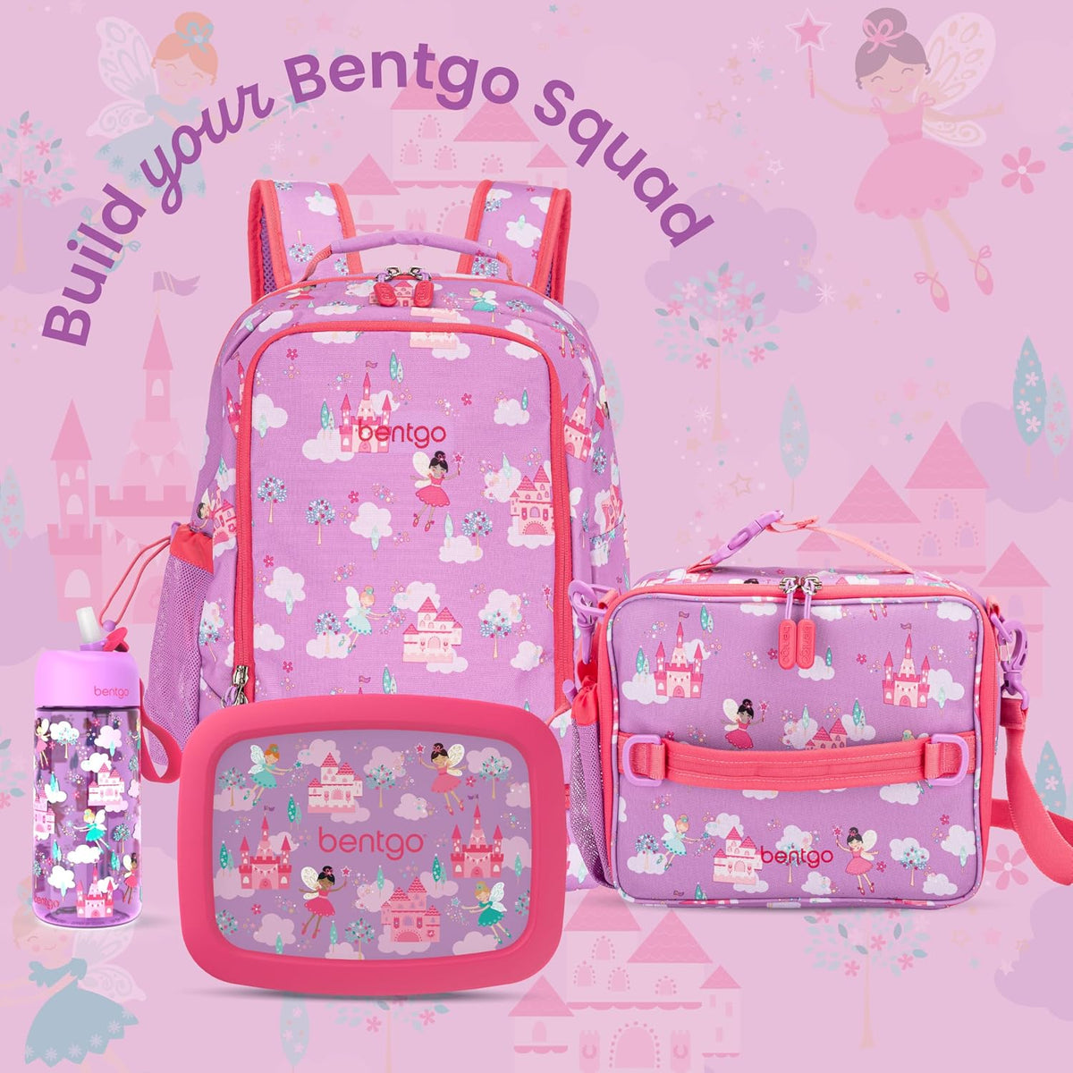 Kids Prints Double-Insulated Reusable Lunch Bag