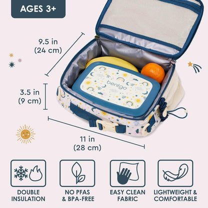 Kids Prints Double-Insulated Reusable Lunch Bag