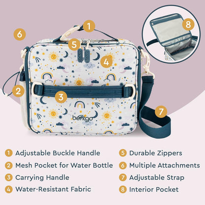 Kids Prints Double-Insulated Reusable Lunch Bag