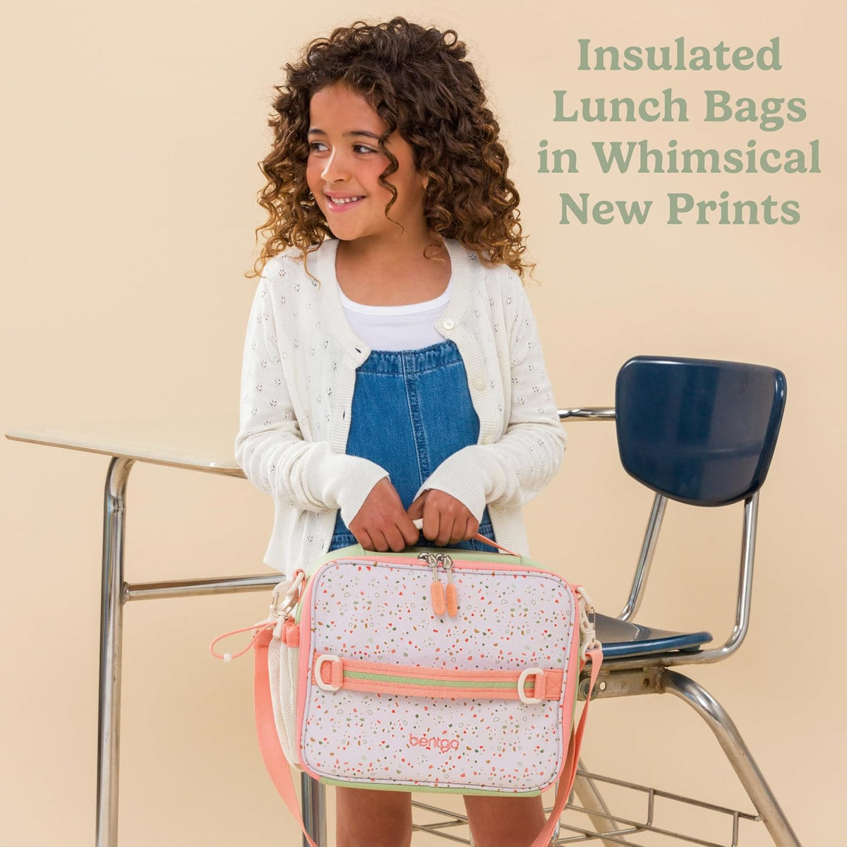Kids Prints Double-Insulated Reusable Lunch Bag