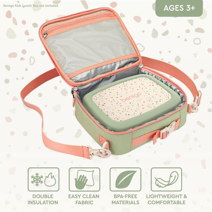 Kids Prints Double-Insulated Reusable Lunch Bag