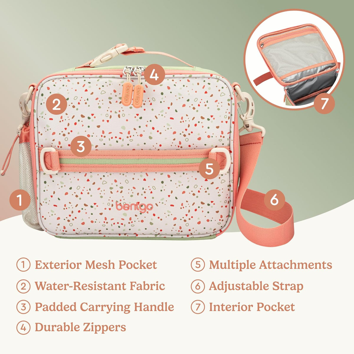 Kids Prints Double-Insulated Reusable Lunch Bag