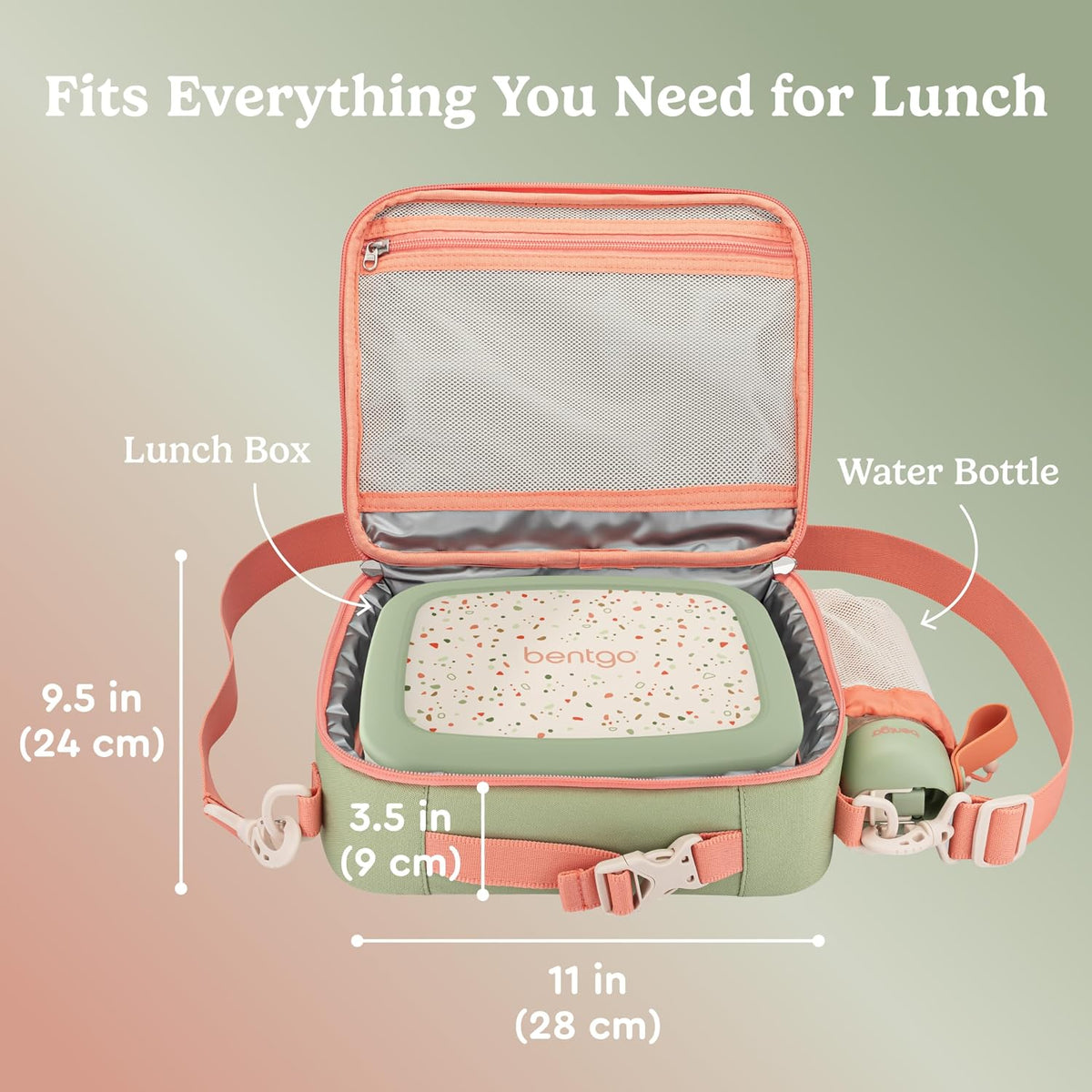 Kids Prints Double-Insulated Reusable Lunch Bag