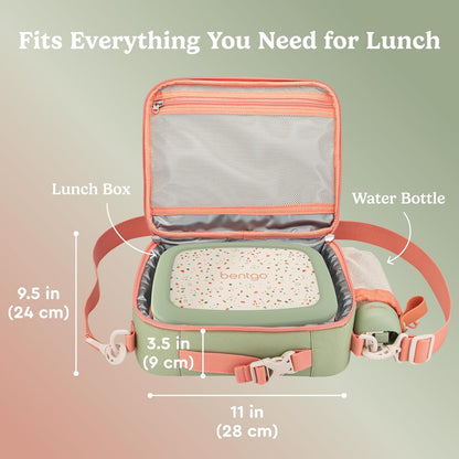 Kids Prints Double-Insulated Reusable Lunch Bag