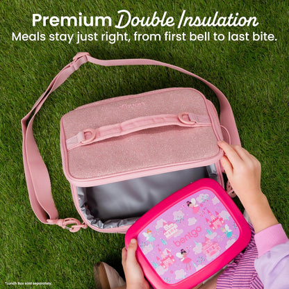 Kids Prints Double-Insulated Reusable Lunch Bag