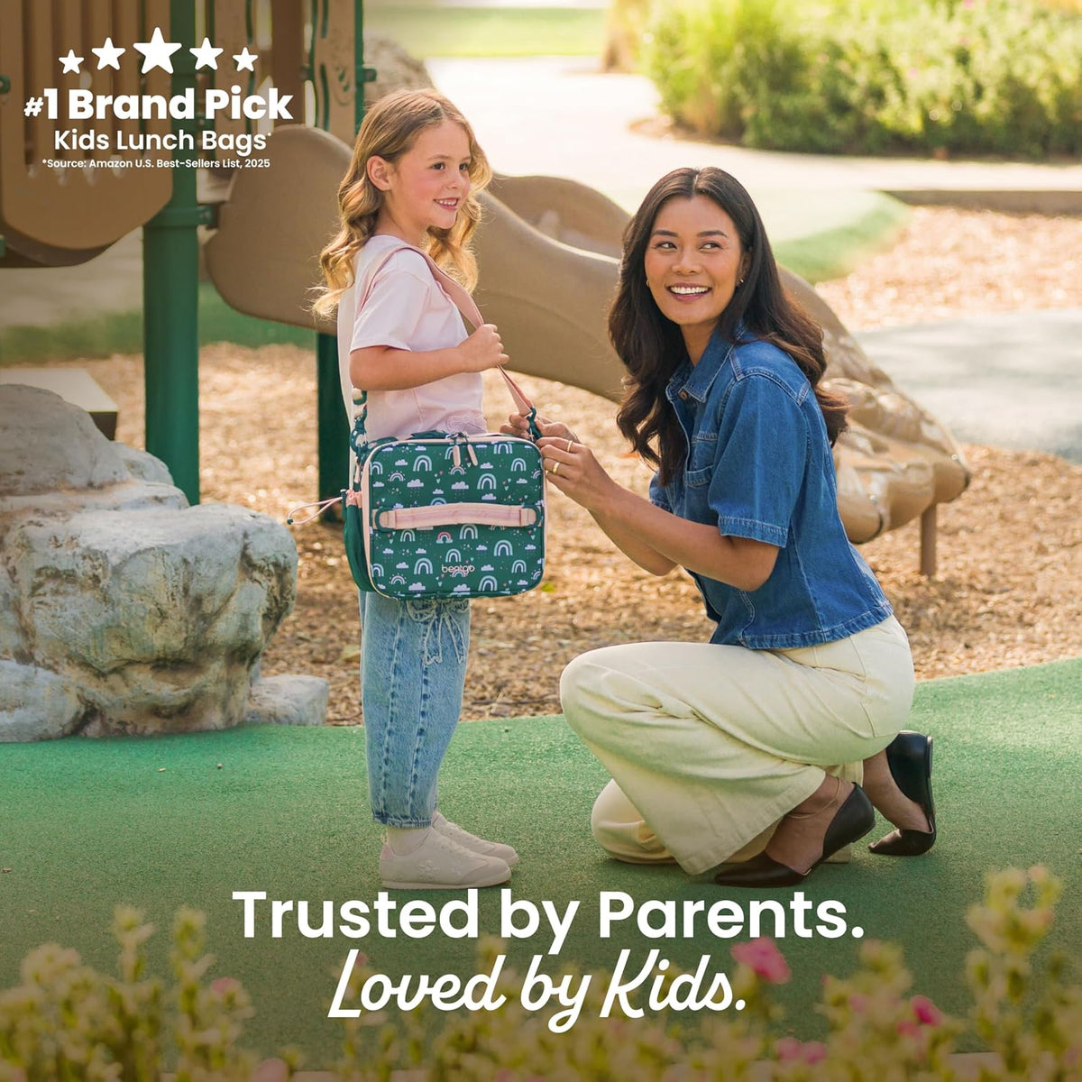 Kids Prints Double-Insulated Reusable Lunch Bag