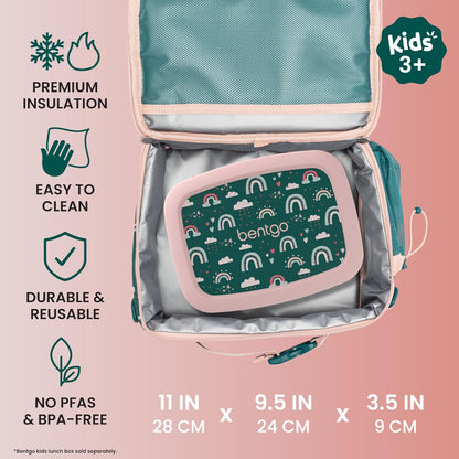 Kids Prints Double-Insulated Reusable Lunch Bag