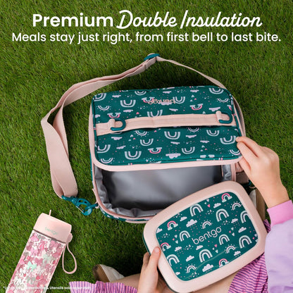 Kids Prints Double-Insulated Reusable Lunch Bag