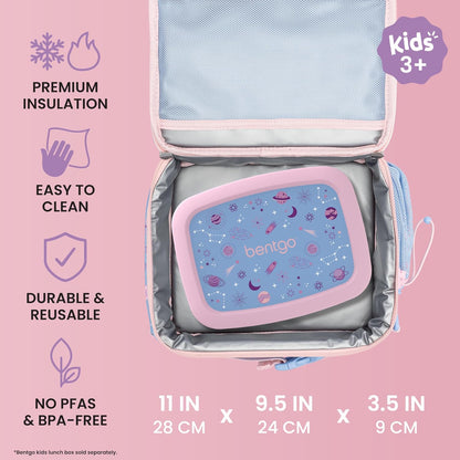 Kids Prints Double-Insulated Reusable Lunch Bag