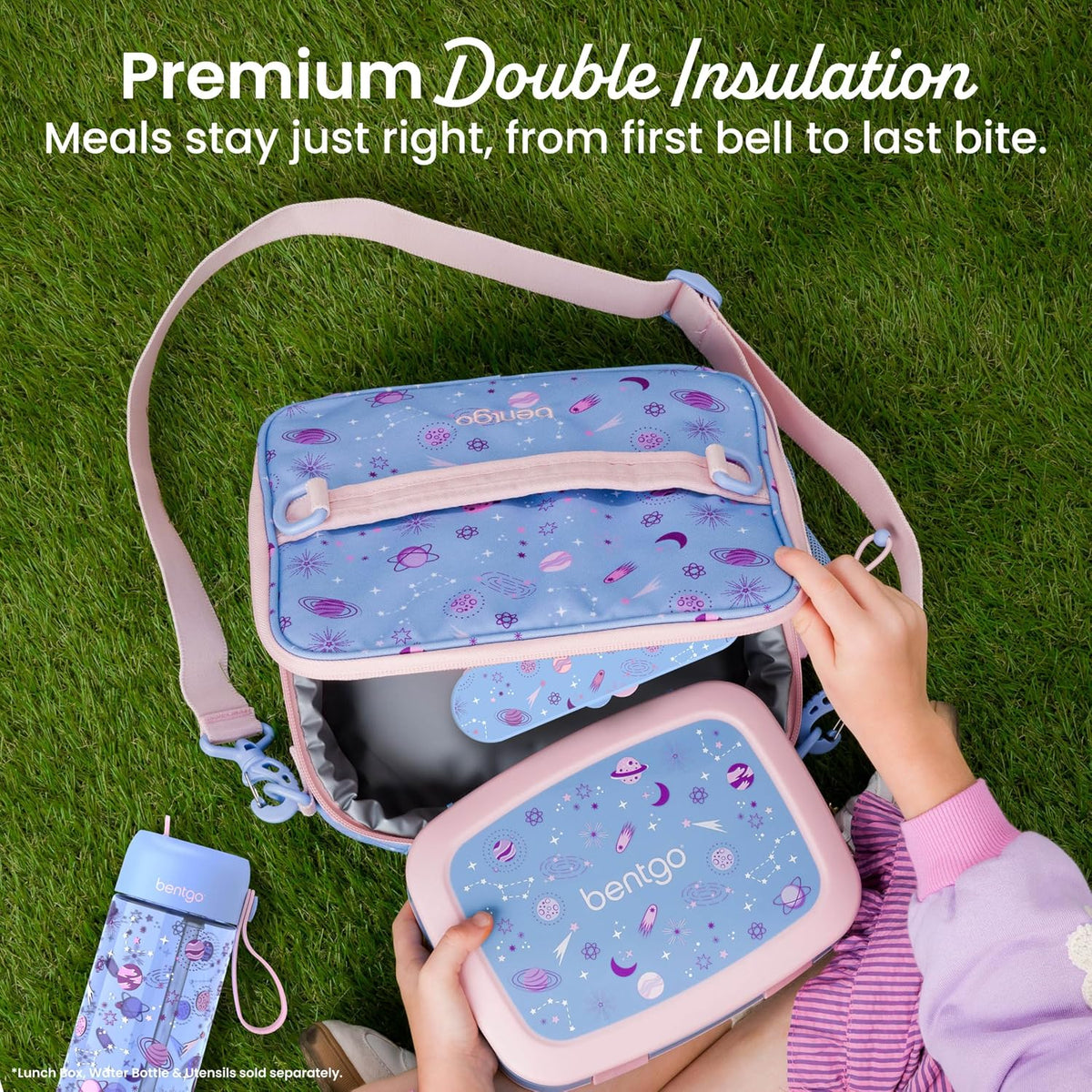 Kids Prints Double-Insulated Reusable Lunch Bag