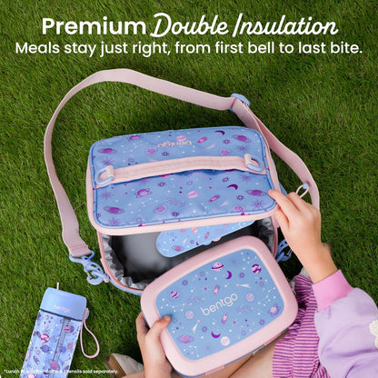 Kids Prints Double-Insulated Reusable Lunch Bag