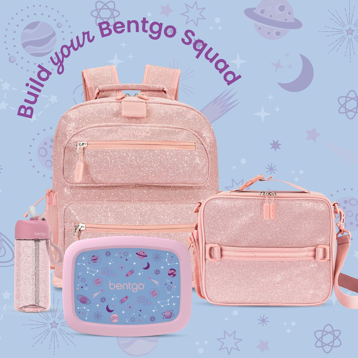 Kids Prints Double-Insulated Reusable Lunch Bag