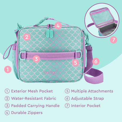 Kids Prints Double-Insulated Reusable Lunch Bag