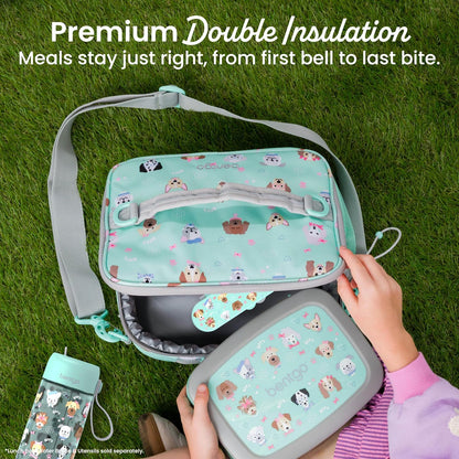 Kids Prints Double-Insulated Reusable Lunch Bag