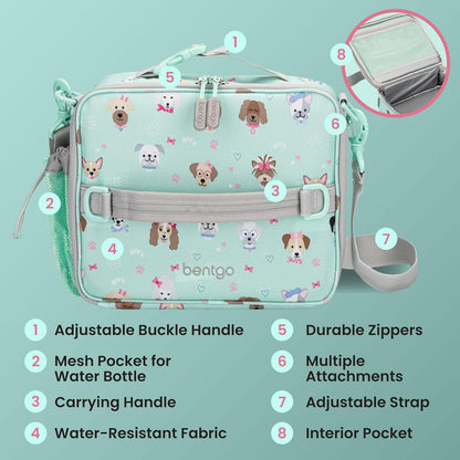 Kids Prints Double-Insulated Reusable Lunch Bag