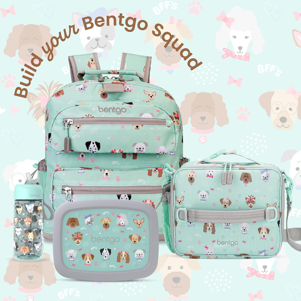 Kids Prints Double-Insulated Reusable Lunch Bag