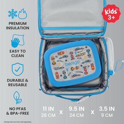 Kids Prints Double-Insulated Reusable Lunch Bag