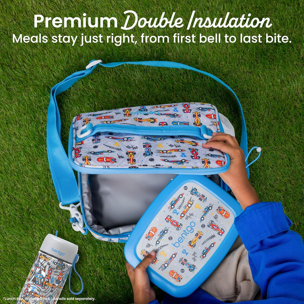 Kids Prints Double-Insulated Reusable Lunch Bag