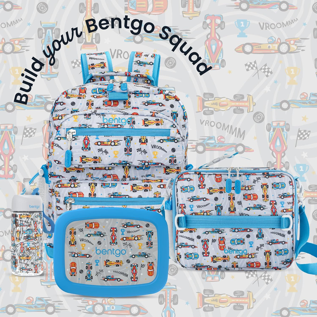 Kids Prints Double-Insulated Reusable Lunch Bag