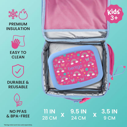Kids Prints Double-Insulated Reusable Lunch Bag