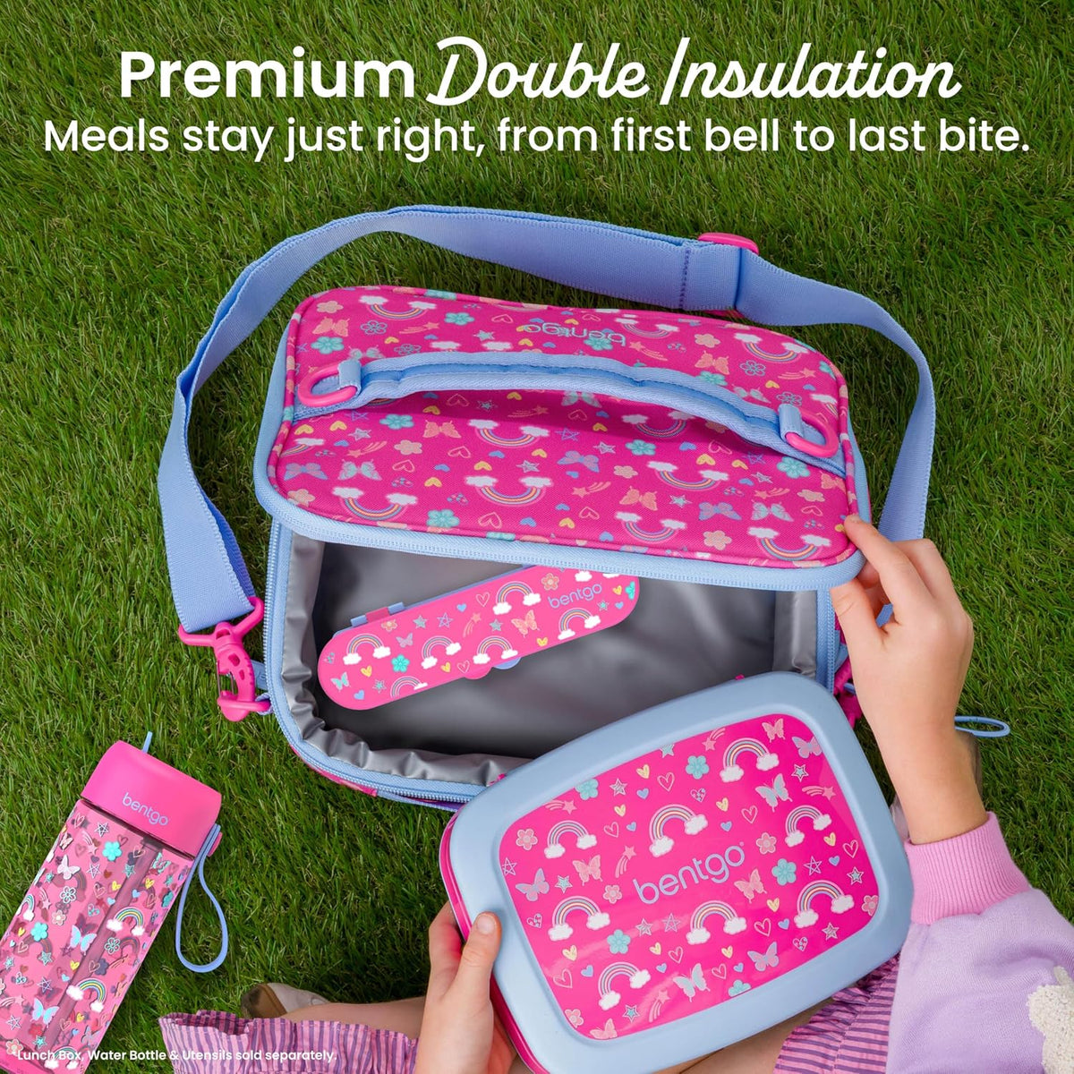 Kids Prints Double-Insulated Reusable Lunch Bag