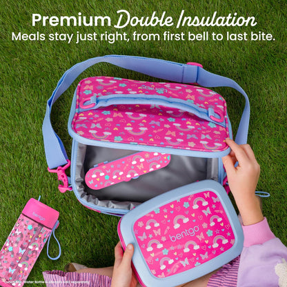 Kids Prints Double-Insulated Reusable Lunch Bag
