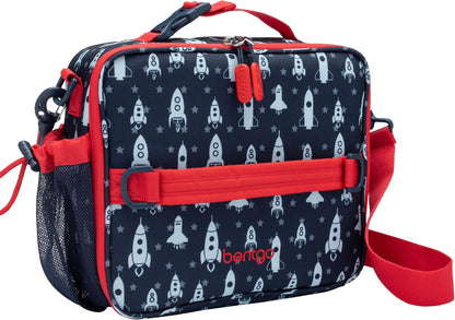 Kids Prints Double-Insulated Reusable Lunch Bag