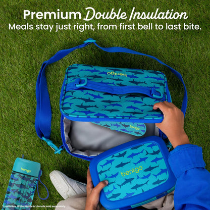 Kids Prints Double-Insulated Reusable Lunch Bag