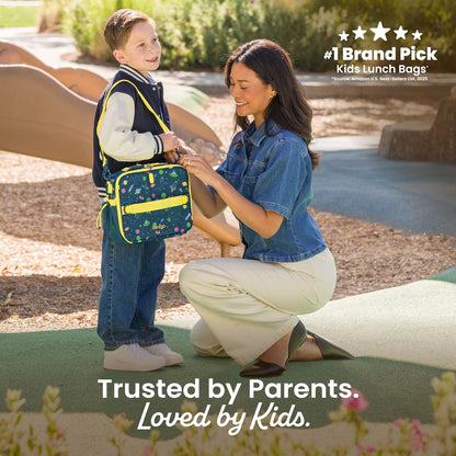 Kids Prints Double-Insulated Reusable Lunch Bag
