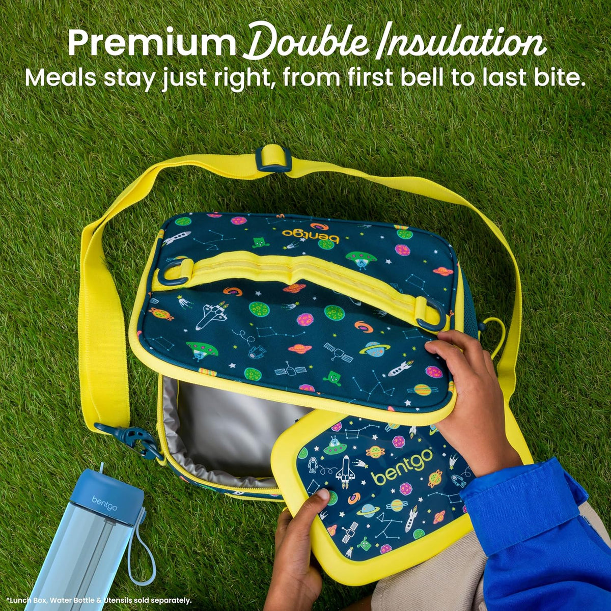 Kids Prints Double-Insulated Reusable Lunch Bag