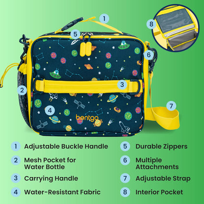 Kids Prints Double-Insulated Reusable Lunch Bag
