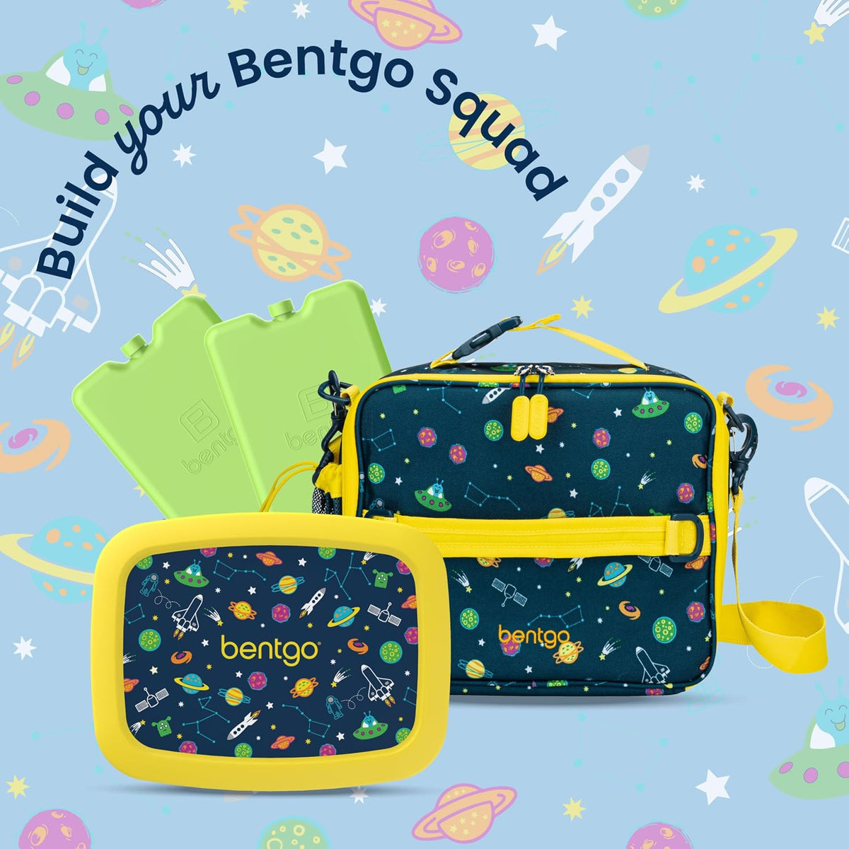 Kids Prints Double-Insulated Reusable Lunch Bag