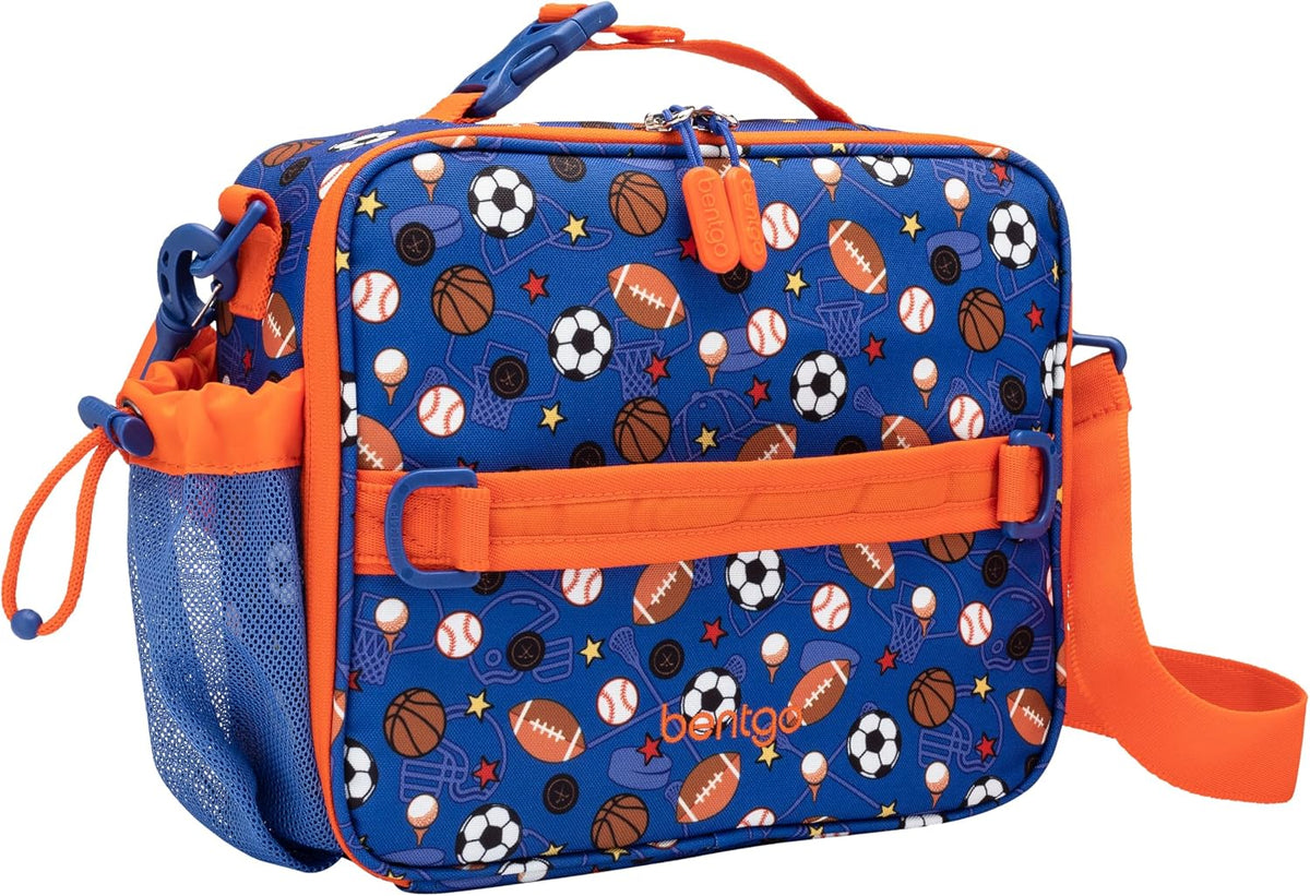 Kids Prints Double-Insulated Reusable Lunch Bag