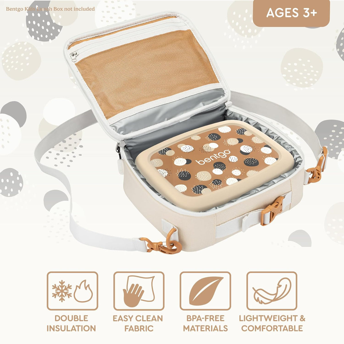 Kids Prints Double-Insulated Reusable Lunch Bag
