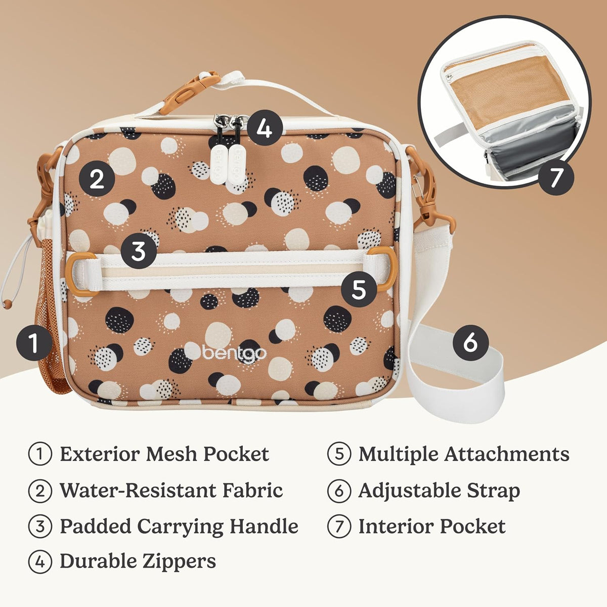 Kids Prints Double-Insulated Reusable Lunch Bag