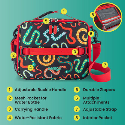 Kids Prints Double-Insulated Reusable Lunch Bag