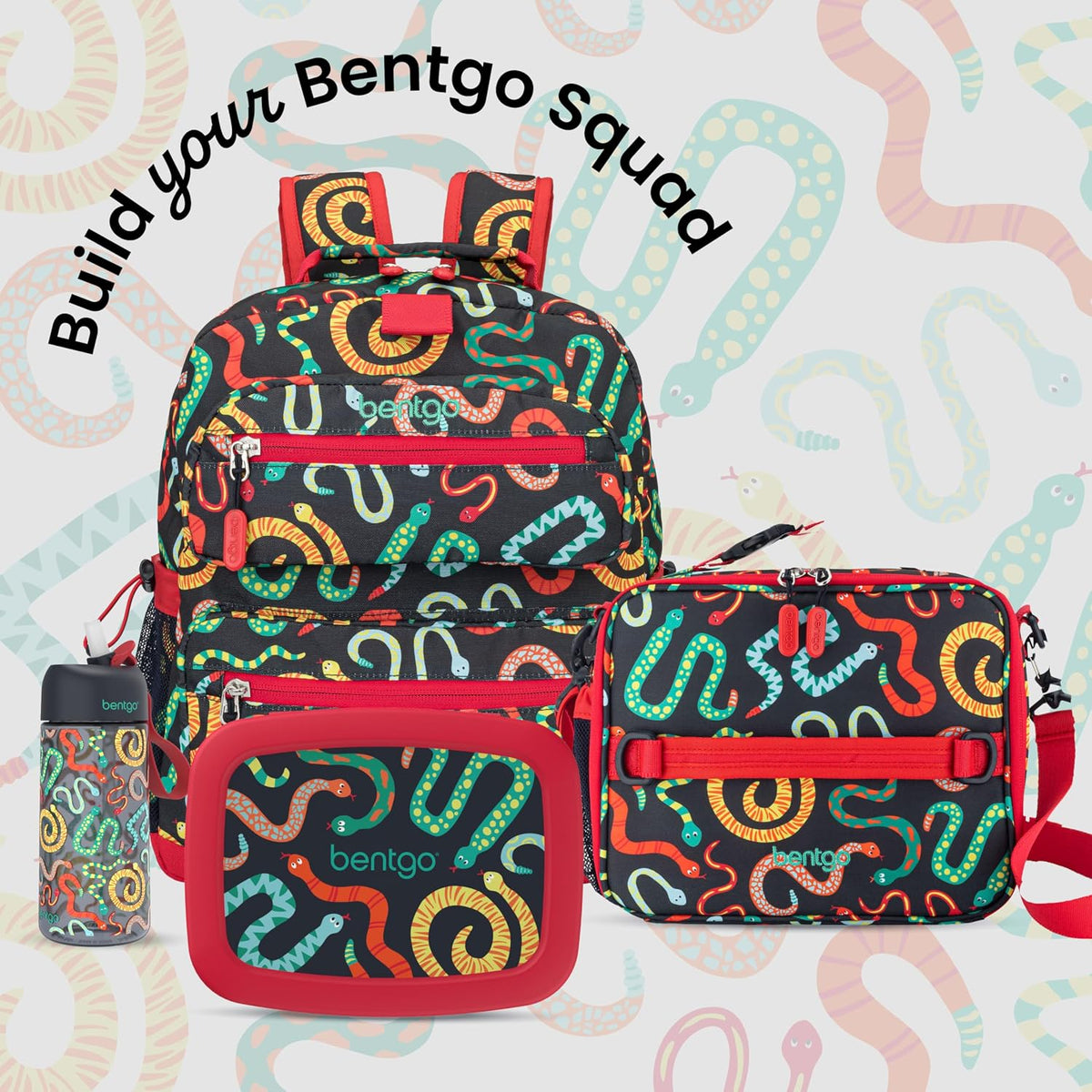 Kids Prints Double-Insulated Reusable Lunch Bag