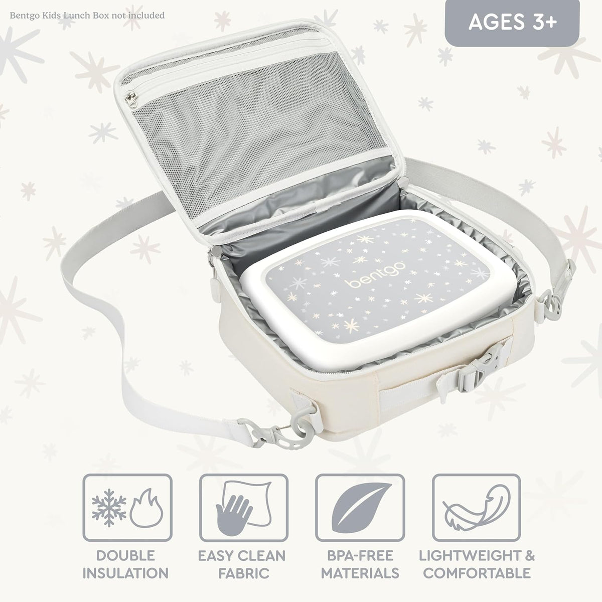 Kids Prints Double-Insulated Reusable Lunch Bag