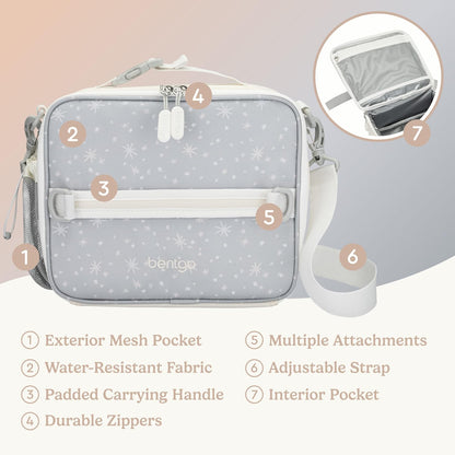 Kids Prints Double-Insulated Reusable Lunch Bag