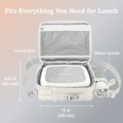 Kids Prints Double-Insulated Reusable Lunch Bag