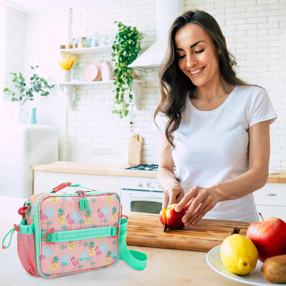 Kids Prints Double-Insulated Reusable Lunch Bag