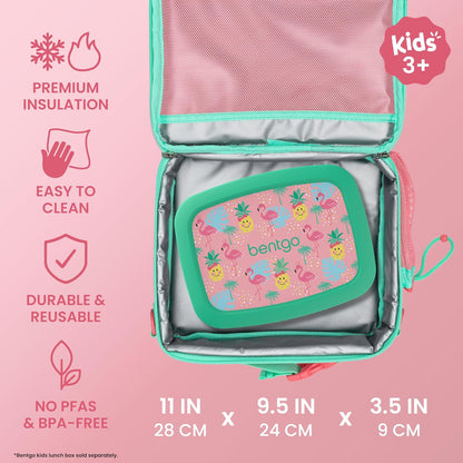 Kids Prints Double-Insulated Reusable Lunch Bag