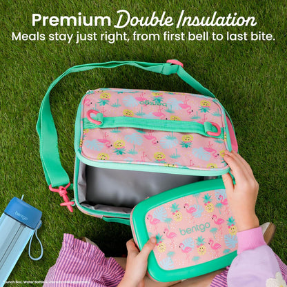 Kids Prints Double-Insulated Reusable Lunch Bag
