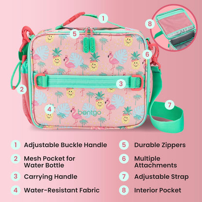 Kids Prints Double-Insulated Reusable Lunch Bag