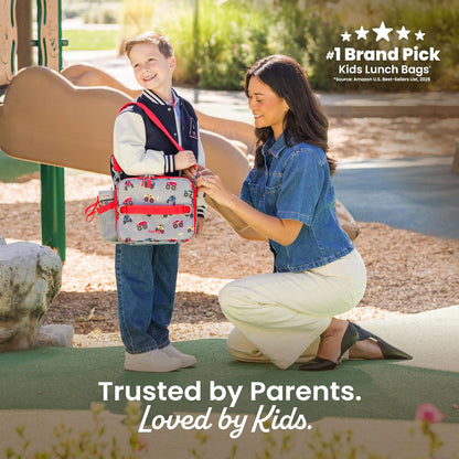 Kids Prints Double-Insulated Reusable Lunch Bag